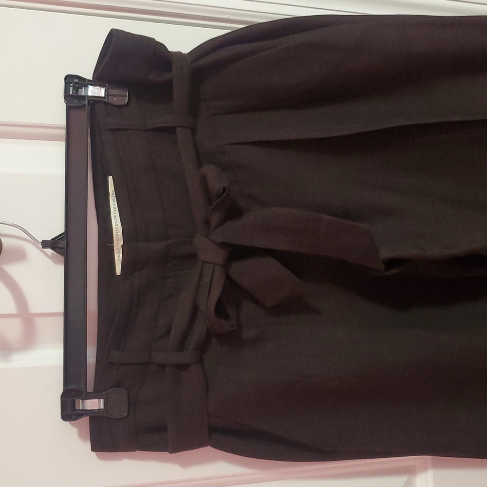 Twelfth Street By Cynthia Vincent Dark Brown Trousers